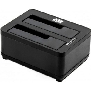 USB 3.0 Докстанция 2x2,5/3,5 AgeStar 3UBT8 (BLACK)