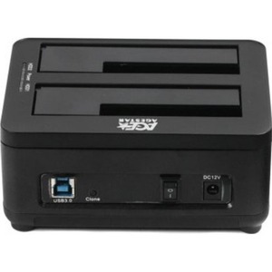 USB 3.0 Докстанция 2x2,5"/3,5" AgeStar 3UBT8 (BLACK)