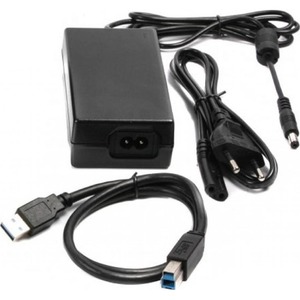 USB 3.0 Докстанция 2x2,5/3,5 AgeStar 3UBT8 (BLACK)