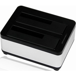 USB 3.0 Докстанция 2x2,5"/3,5" AgeStar 3UBT8 (SILVER)