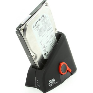 USB 3.0 Докстанция 2.5/3.5 AgeStar 3UBT-6G (BLACK)