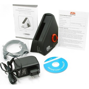 USB 3.0 Докстанция 2.5/3.5 AgeStar 3UBT-6G (BLACK)