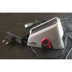 USB 3.0 Докстанция 2.5/3.5 AgeStar 3UBT-6G (SILVER)