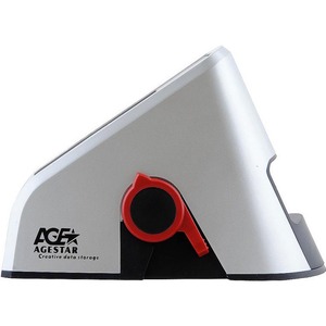 USB 3.0 Докстанция 2.5/3.5 AgeStar 3UBT-6G (SILVER)