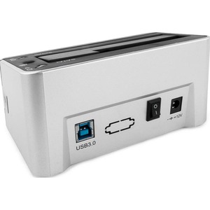 USB 3.0 Докстанция AgeStar 3UBT3-6G (SILVER)
