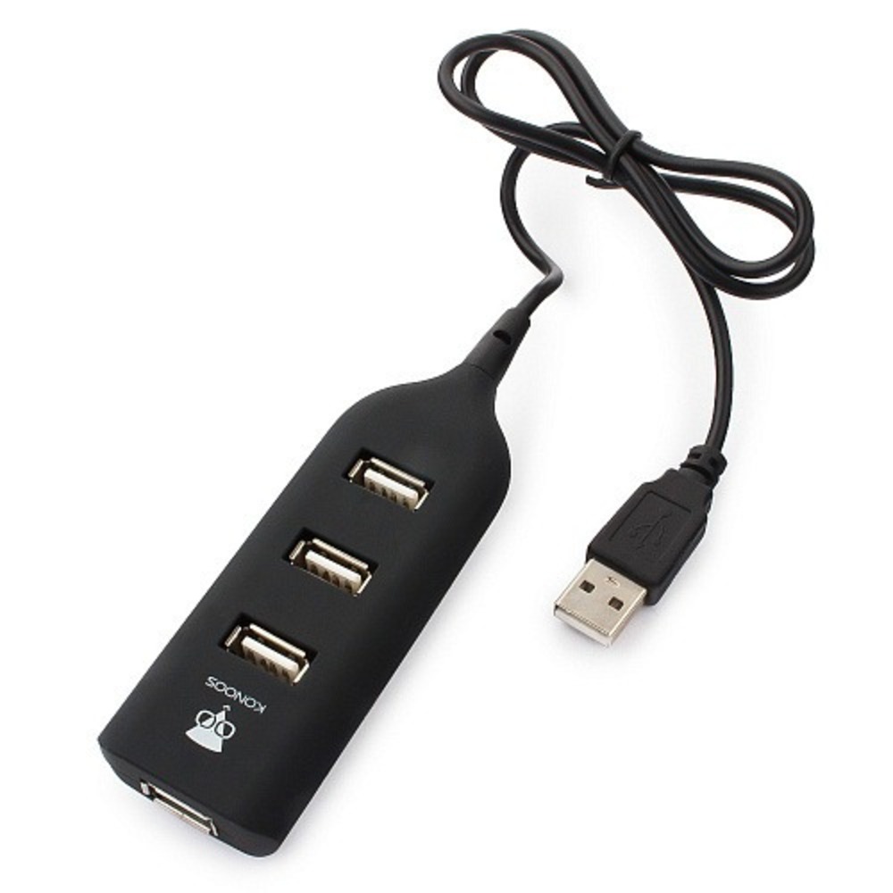 Хаб USB Konoos UK-02