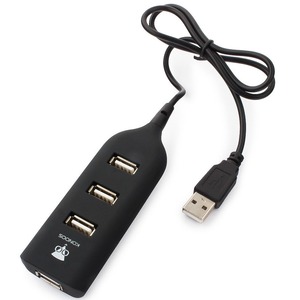 Хаб USB Konoos UK-02