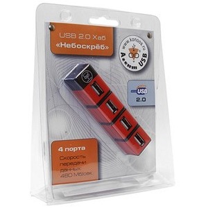 Хаб USB Konoos UK-05