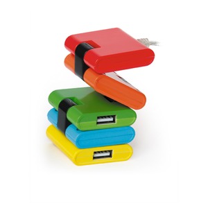Хаб USB Konoos UK-06