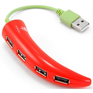 Хаб USB Konoos UK-43