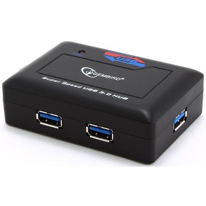Высокоскоростной USB-хаб Gembird UHB-C344