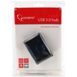 Высокоскоростной USB-хаб Gembird UHB-C344
