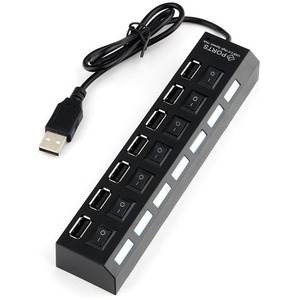 7-портовый USB концентратор Gembird UHB-U2P7-02
