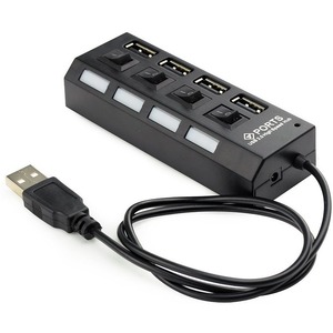 4-портовый USB 2.0 концентратор Gembird UHB-U2P4-02
