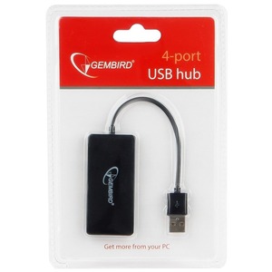 USB концентратор Gembird UHB-U2P4-03