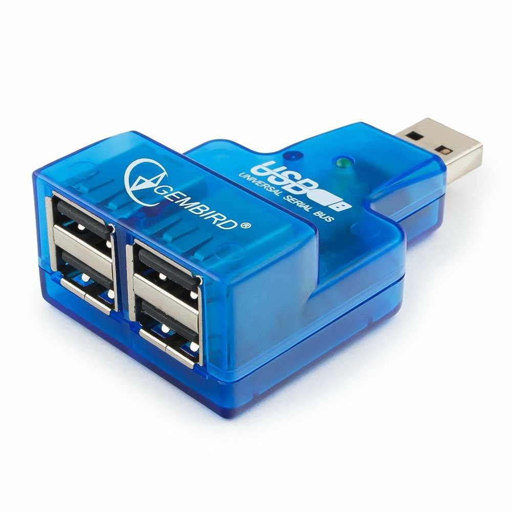 USB концентратор Gembird UHB-CN224