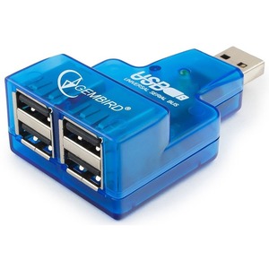USB концентратор Gembird UHB-CN224