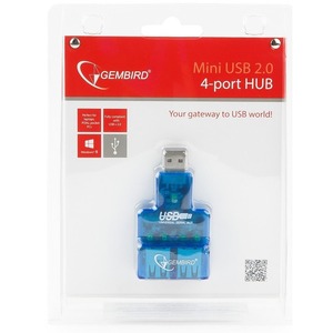USB концентратор Gembird UHB-CN224