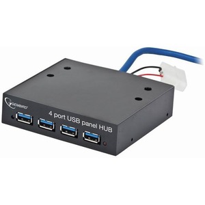 USB концентратор внутренний Gembird UHB-I344
