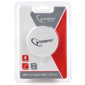 USB концентратор Gembird UHB-241