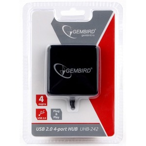 USB концентратор Gembird UHB-242