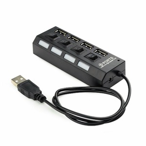 4-портовый USB 2.0 концентратор Gembird UHB-243-AD