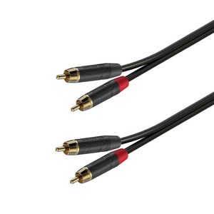 Кабель аудио 2xRCA - 2xRCA Roxtone GPTC160/2 2.0m