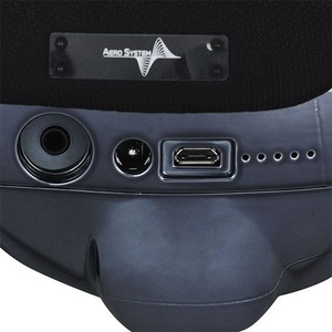 Портативная акустика AEROSYSTEM Aerobull HD1 Chrome black