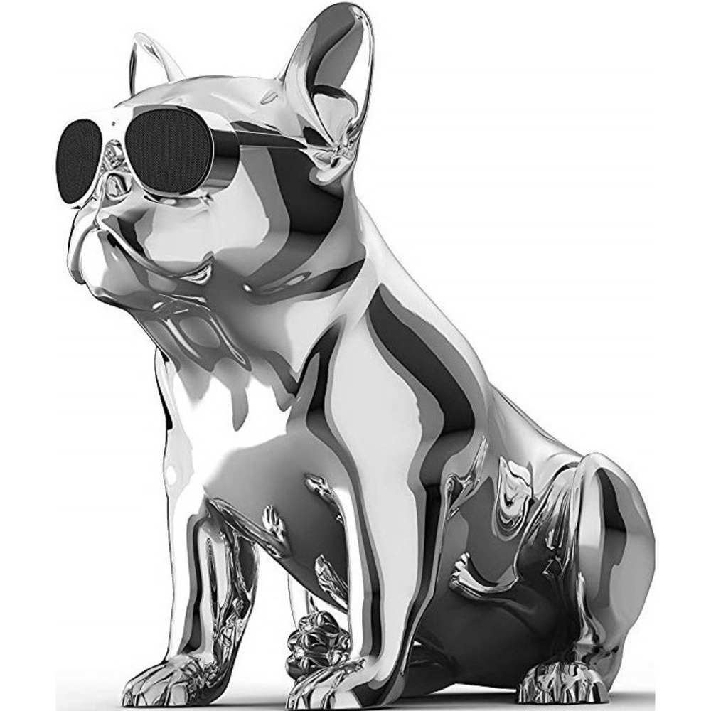 Портативная акустика AEROSYSTEM Aerobull HD1 Chrome silver