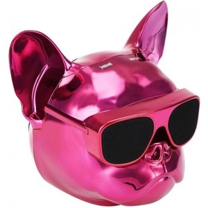 Портативная акустика AEROSYSTEM Aerobull NANO Chrome pink