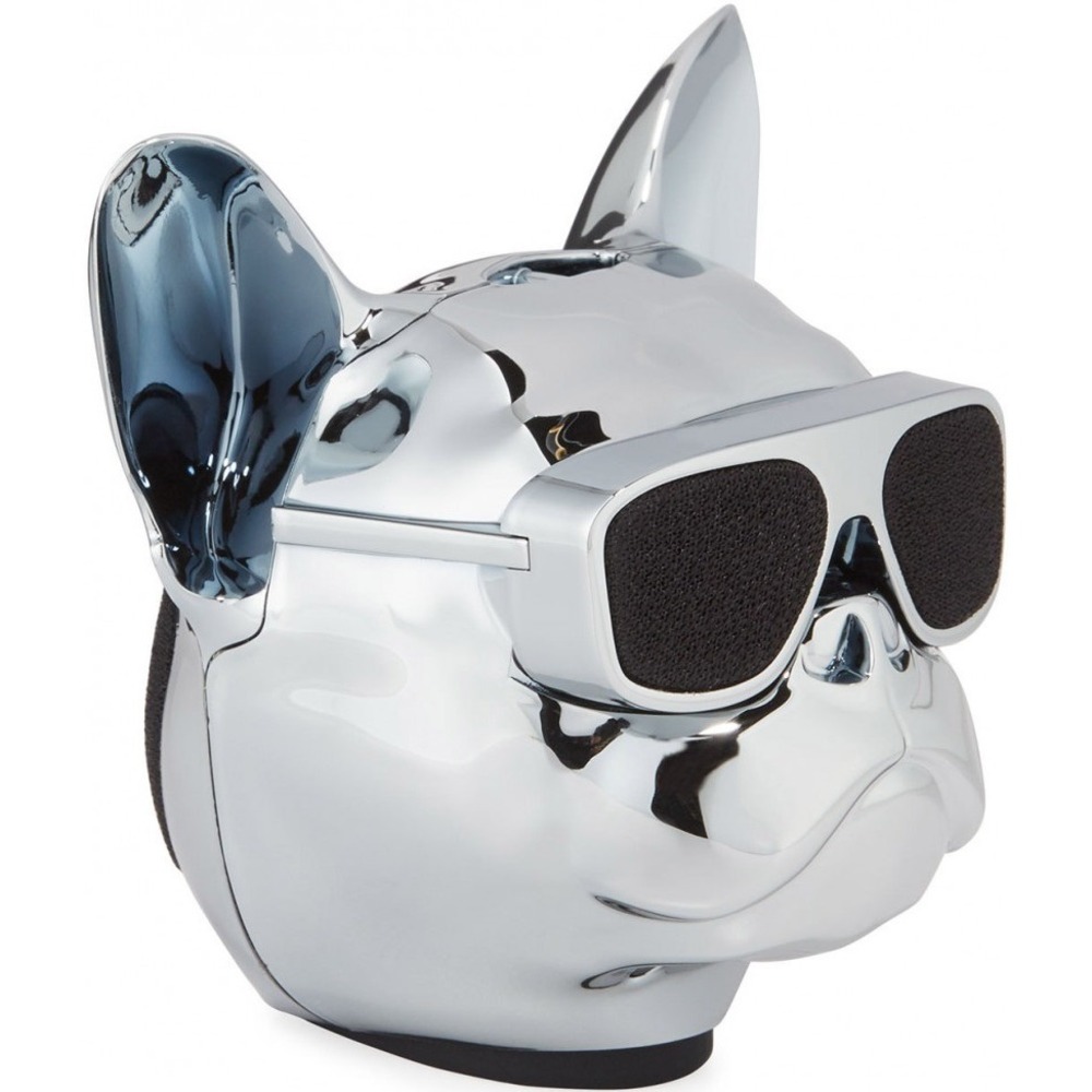 Портативная акустика AEROSYSTEM Aerobull NANO Chrome silver