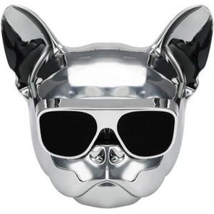 Портативная акустика AEROSYSTEM Aerobull NANO Chrome silver