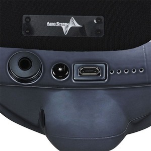 Портативная акустика AEROSYSTEM Aerobull XS1 Chrome black