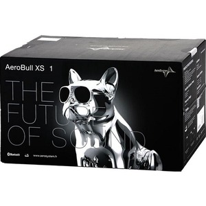 Портативная акустика AEROSYSTEM Aerobull XS1 Chrome black