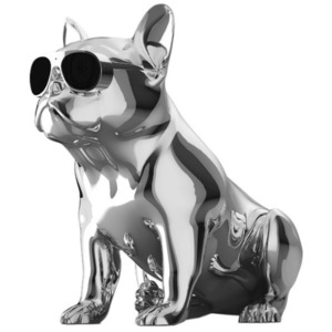 Портативная акустика AEROSYSTEM Aerobull XS1 Chrome silver