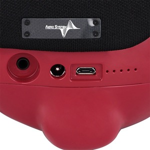 Портативная акустика AEROSYSTEM Aerobull XS1 Glossy red