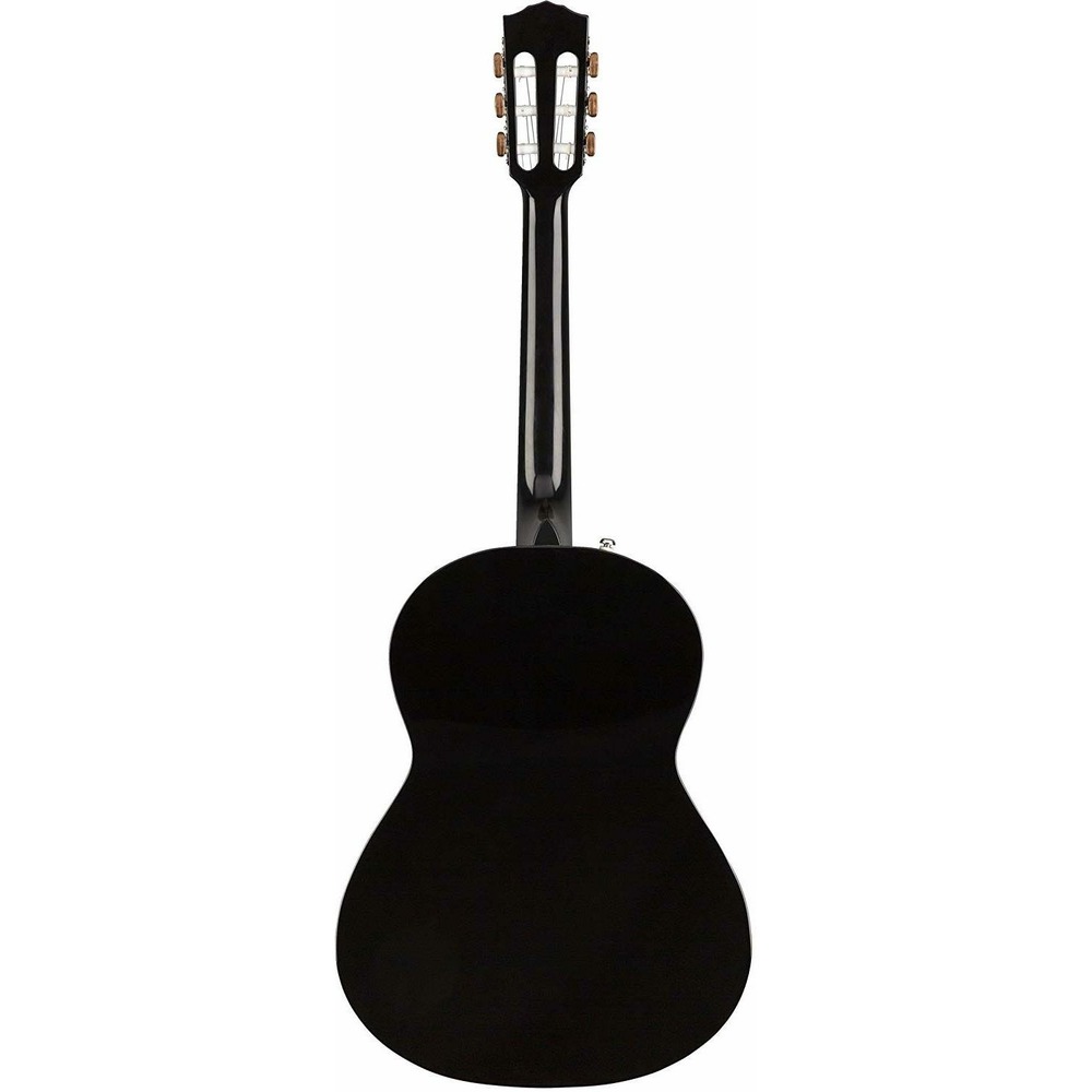 Классическая гитара Fender CN-60S NYLON BLACK WN