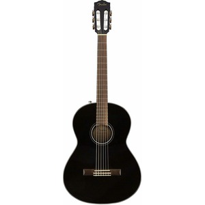 Классическая гитара Fender CN-60S NYLON BLACK WN