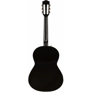 Классическая гитара Fender CN-60S NYLON BLACK WN