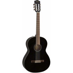 Классическая гитара Fender CN-60S NYLON BLACK WN