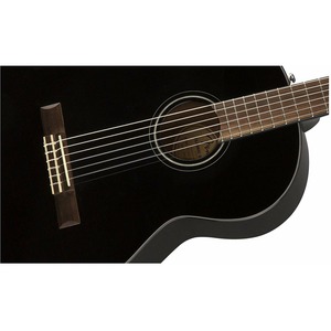 Классическая гитара Fender CN-60S NYLON BLACK WN