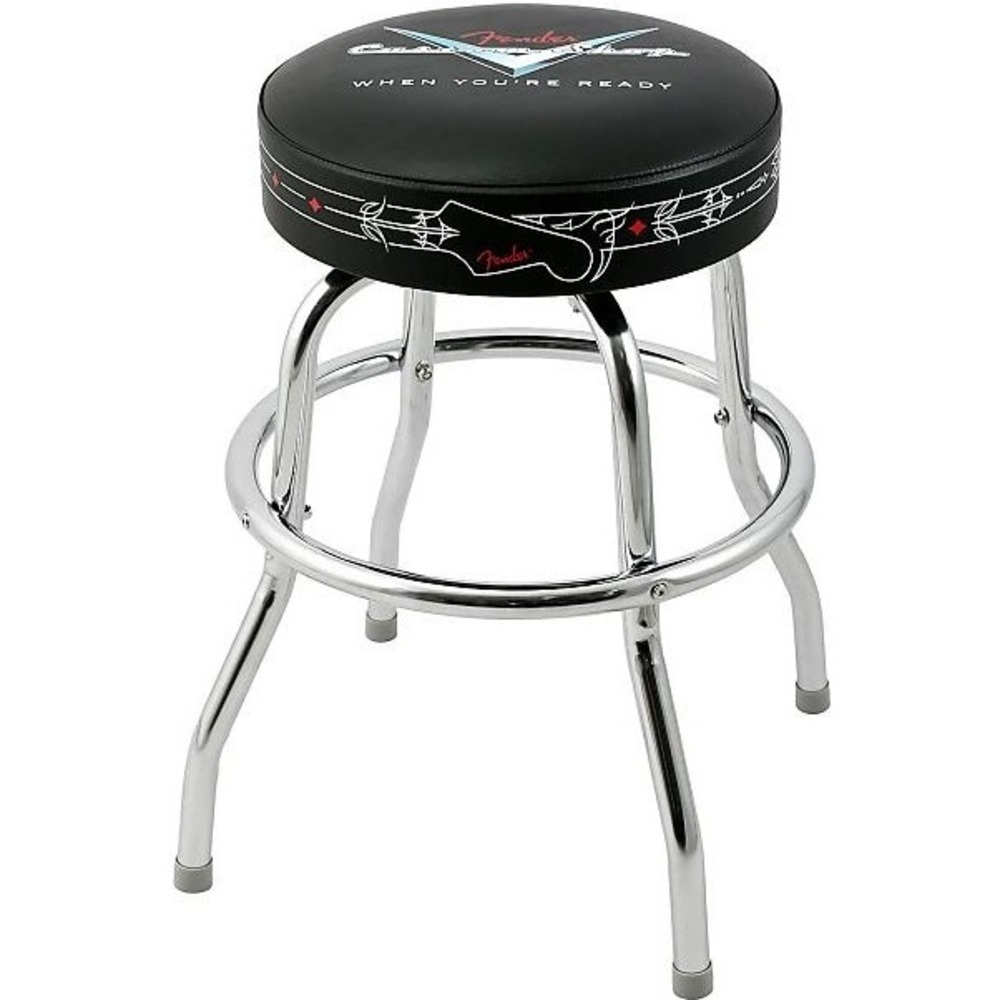 Стул для барабанщика Fender 24 CUSTOM SHOP LOGO BARSTOOL