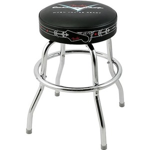 Стул для барабанщика Fender 24 CUSTOM SHOP LOGO BARSTOOL