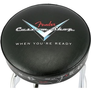 Стул для барабанщика Fender 24 CUSTOM SHOP LOGO BARSTOOL