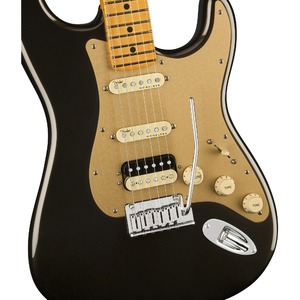 Электрогитара Fender American Ultra Stratocaster HSS Maple Fingerboard Texas Tea