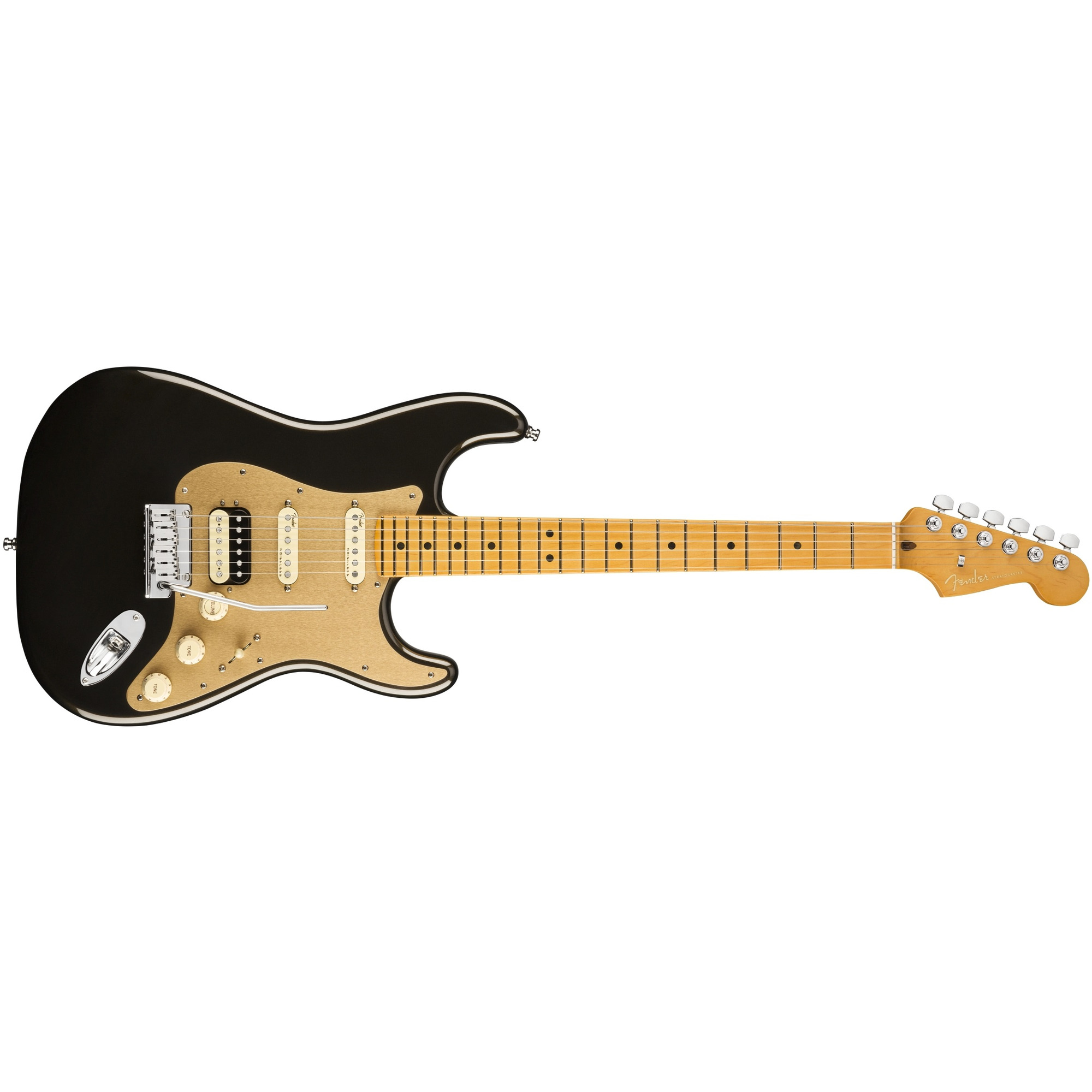 Электрогитара Fender American Ultra Stratocaster HSS Maple Fingerboard Texa...