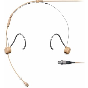 Микрофон с оголовьем телесного цвета Shure TH53T/O-LEMO