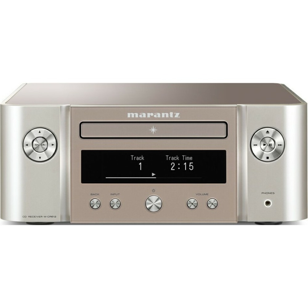 CD ресивер Marantz M-CR612 Silver-Gold