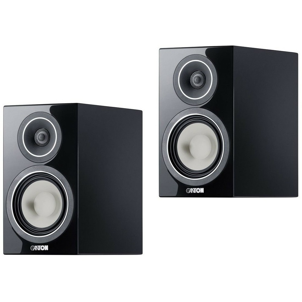 Полочная акустика CANTON Chrono SL 526.2 black high gloss