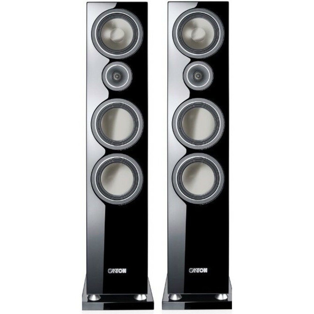 Напольная акустика CANTON Chrono SL 596.2 DC black high gloss